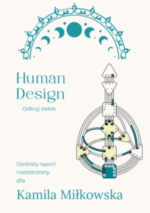 raport Human Design rozszerzony