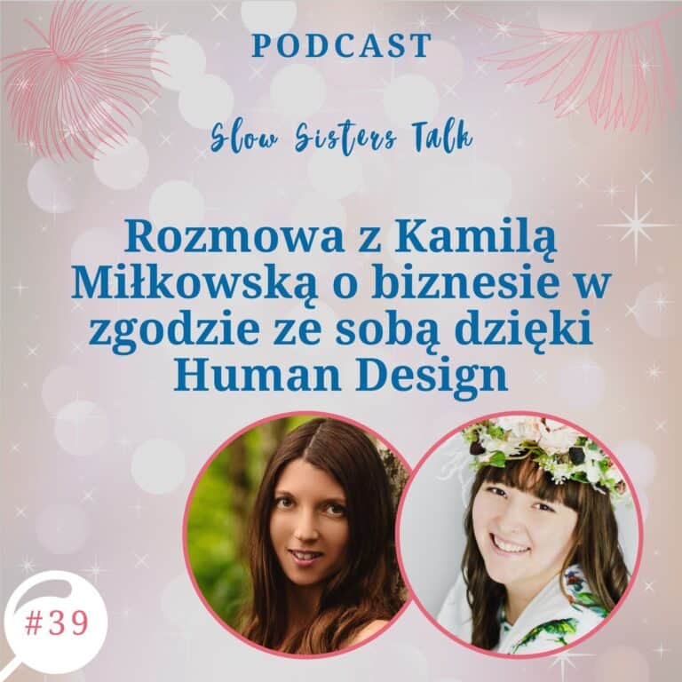 podcast Human Design Kamila Frontino