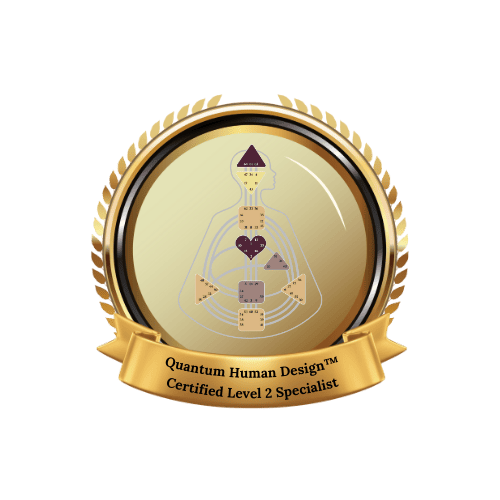 Kamila Miłkowska odznaka Quantum Human Design 2